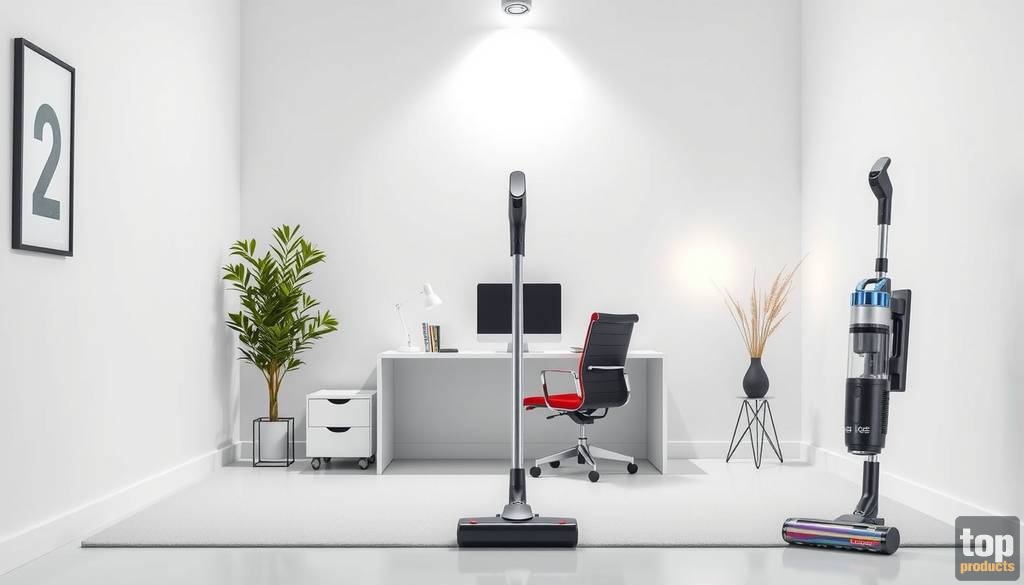 Best Stick Vacuums for Home Offices (2026)
