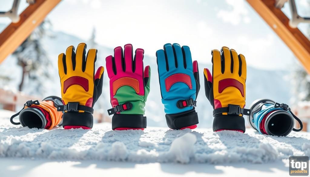 Kids' Skiing & Snowboarding Gloves Buying Guide